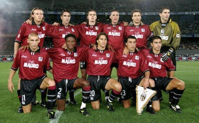 Quando la navicella amaranto atterrò sulla Luna. Vent’anni dal primo Juve-Reggina in serie A