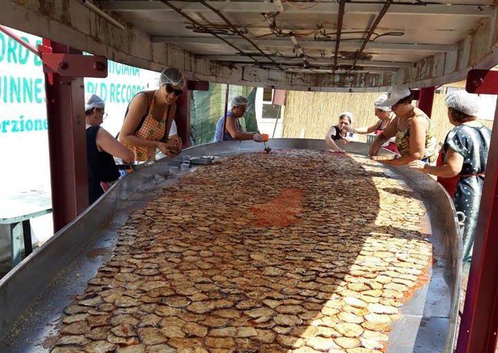 Reggio, torna la ‘Sagra della melanzana’ – FOTO