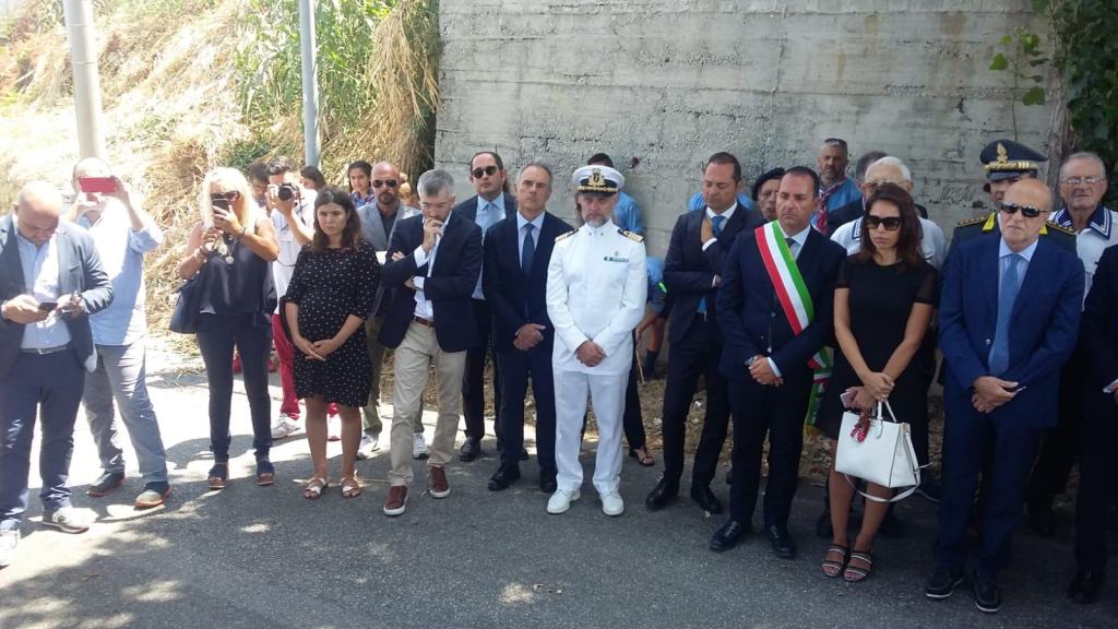 Reggio commemora il giudice Scopelliti, il ricordo della figlia Rosanna