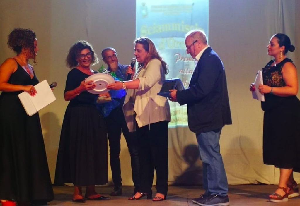 Maria Antonietta Rositani e Tina Montinaro premiate con lo ‘Sciammisciu d’oro’