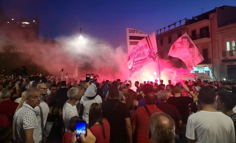 Reggina, i due abbonati vincitori del sorteggio