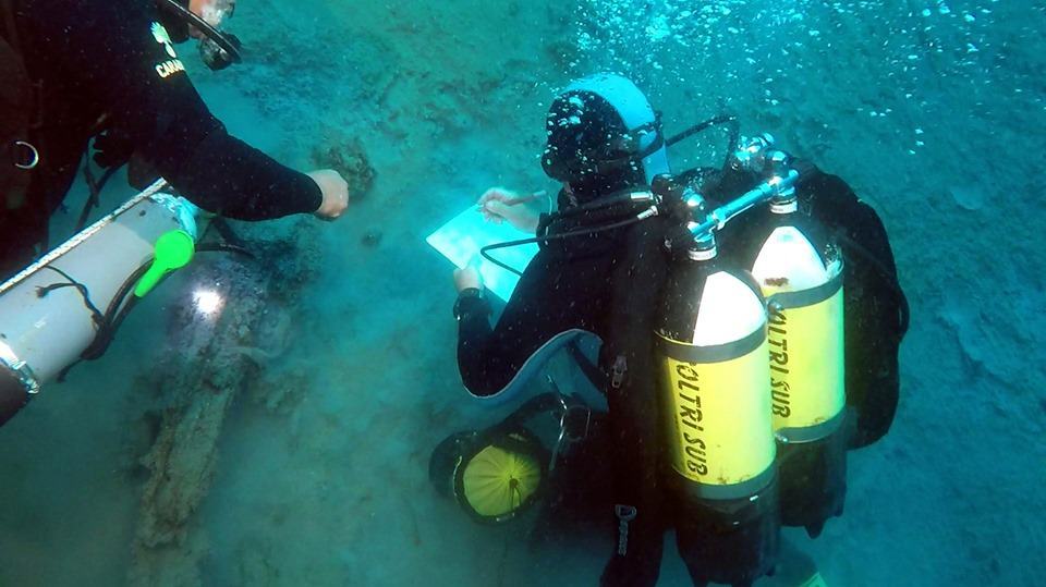 Dai fondali del mare di Reggio emergono straordinari reperti