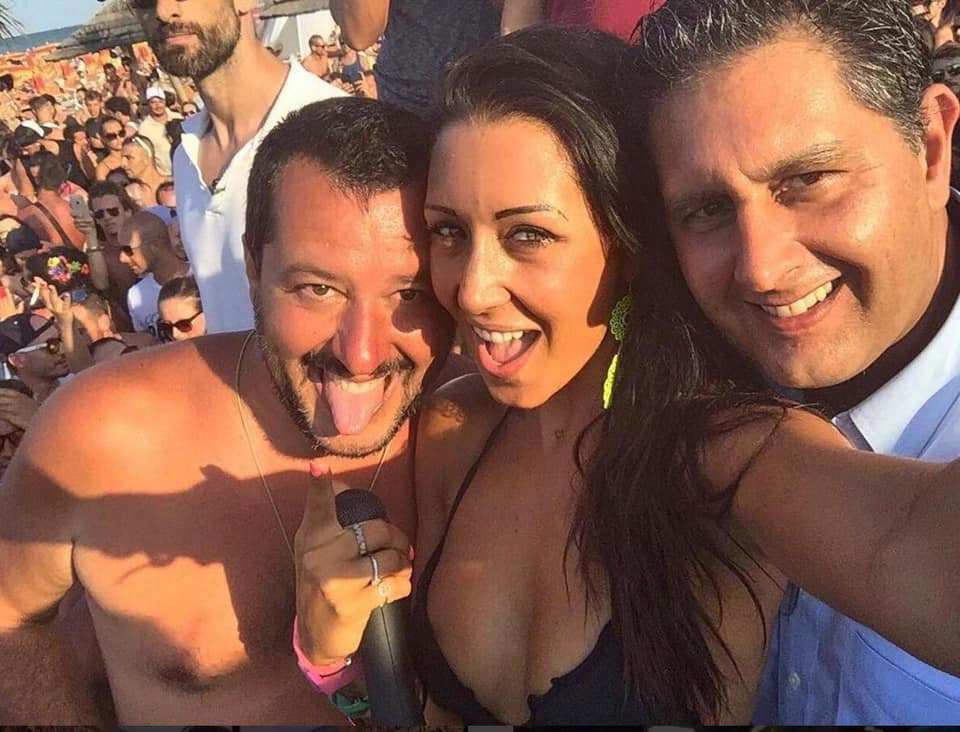 Tour estivo per il ministro Salvini: doppia tappa in Calabria