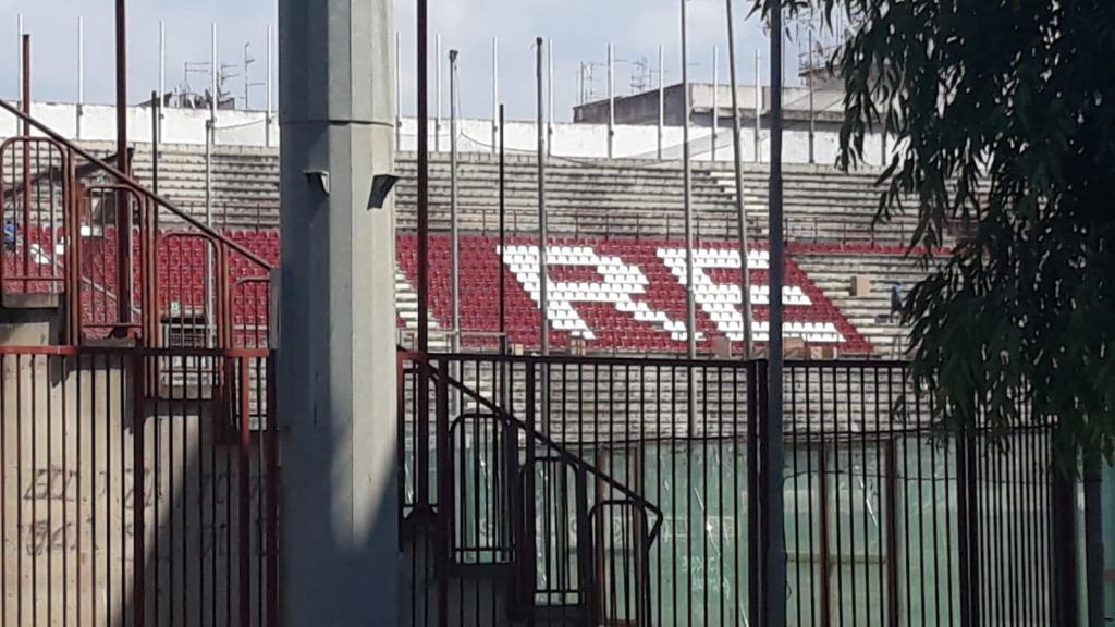 Reggina-Cavese: attesa per l’apertura della Tribuna Est
