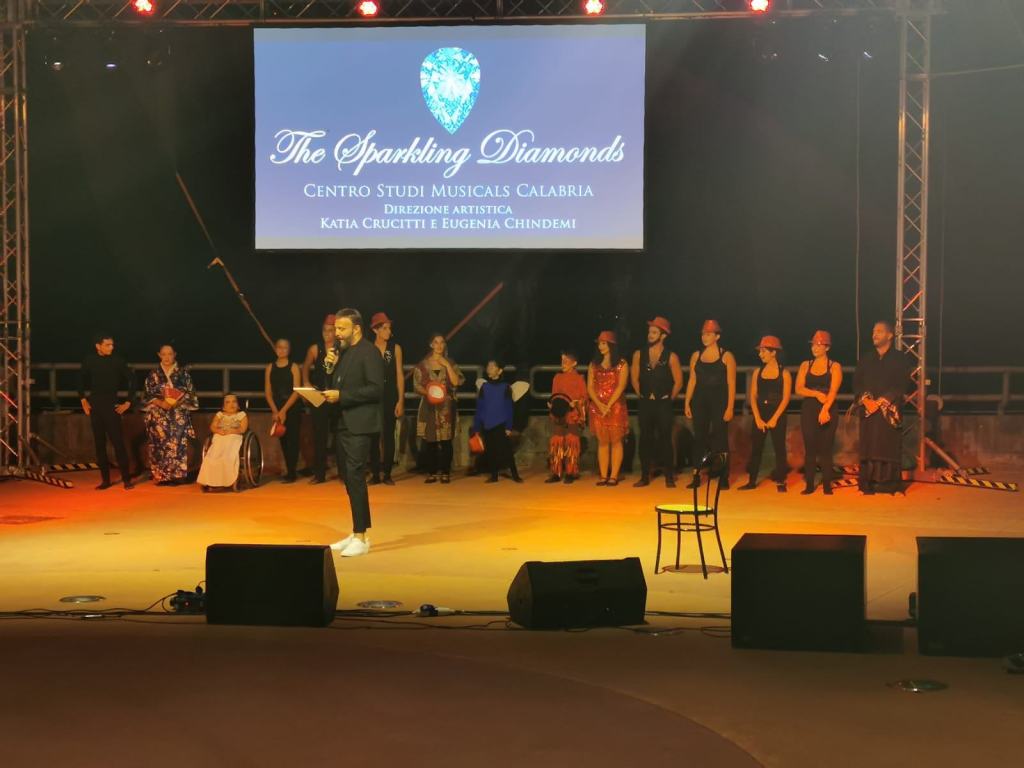 La scuola reggina ‘The Sparkling Diamonds’ al Miglierina Musical Fest