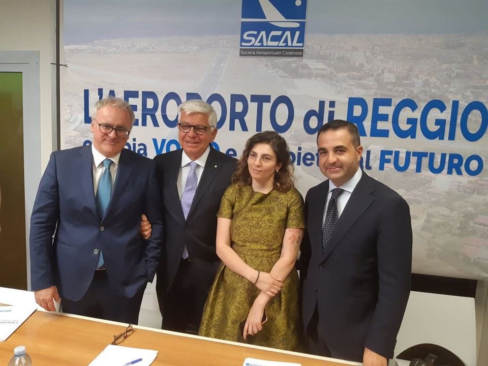 Aeroporto dello Stretto, De Felice: “Falcomatà assente? Nessun invito, non è un cocktail party”