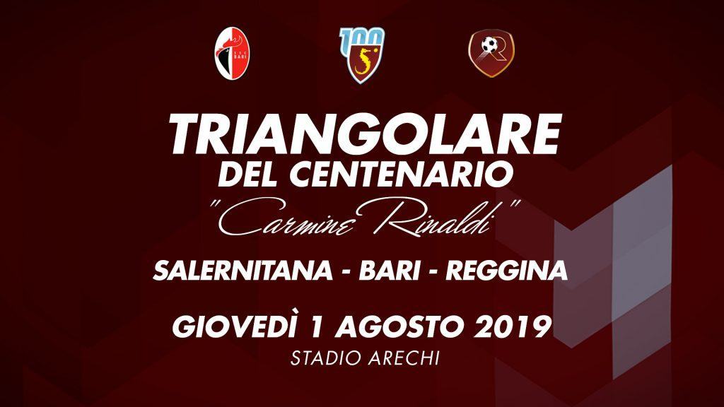 Triangolare del Centenario, calendario e regolamento: Reggina subito in campo
