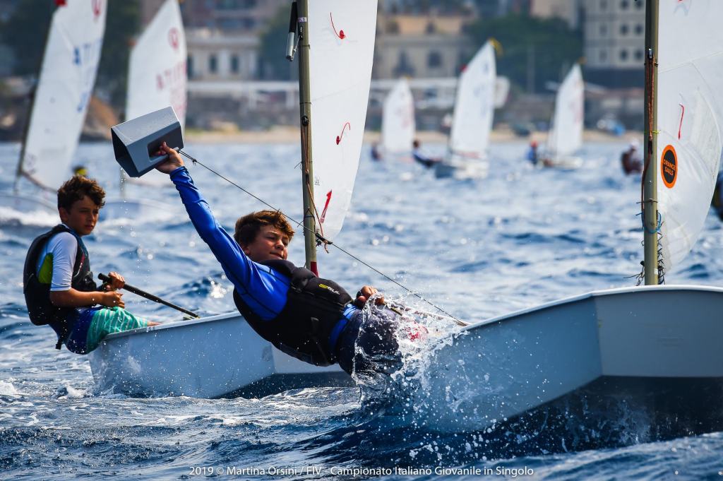 Reggio, Campionati Italiani Vela: terzo giorno di regate