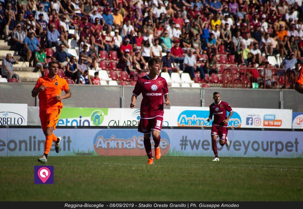 Reggina-Vibonese: programma allenamenti. Cambia l’orario del match?