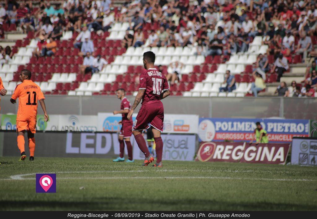 Ex Reggina, Brienza: ‘In amaranto le mie stagioni più prolifiche’