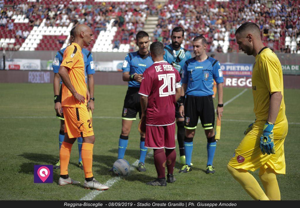 Reggina, De Rose: ‘Mai visto un gruppo così’. Il capitano su Reginaldo e Denis