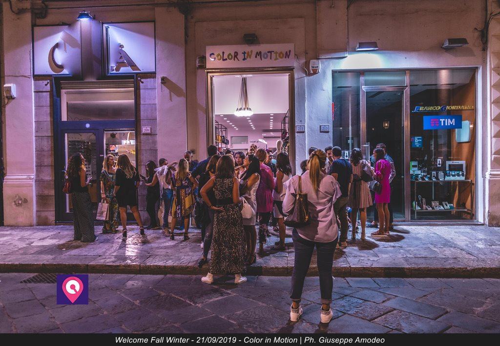 Spazio ai colori anche d’inverno: “Color in Motion” presenta la nuova collezione 2020