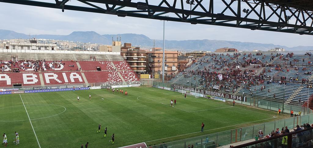 Il Granillo prima di Reggina-Cavese – FOTO