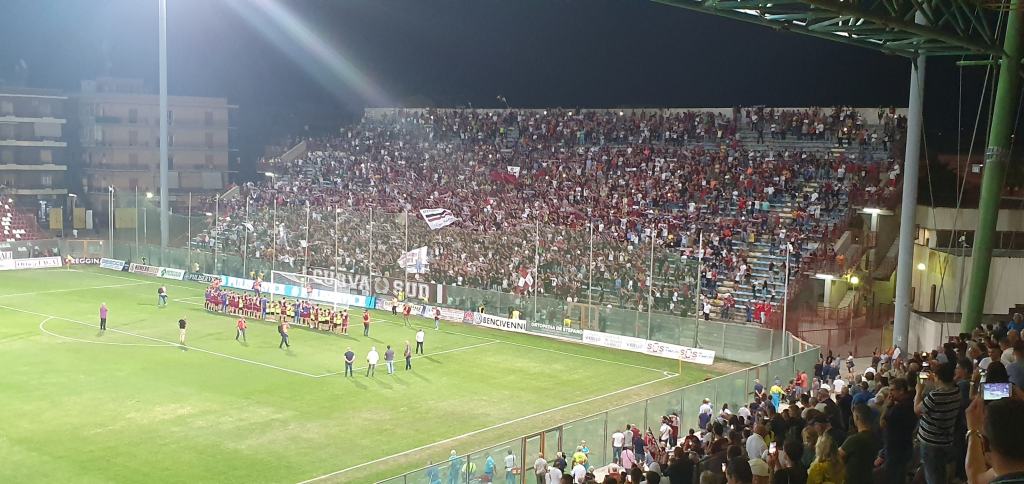 Calcio serie C – Sorprese e conferme. Reggina dal sesto al secondo posto. Risultati e classifica