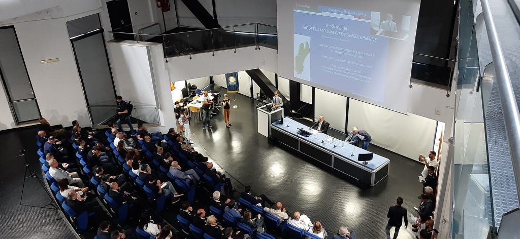 Grande partecipazione all’Università Mediterranea per ‘A-ndrangheta, una città senza crimine’