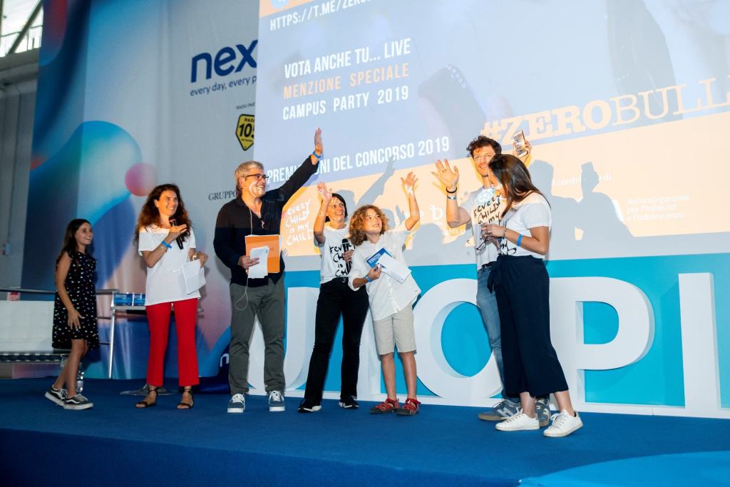 Il Convitto Campanella vince il 2° posto al concorso nazionale “Zero bullismo”