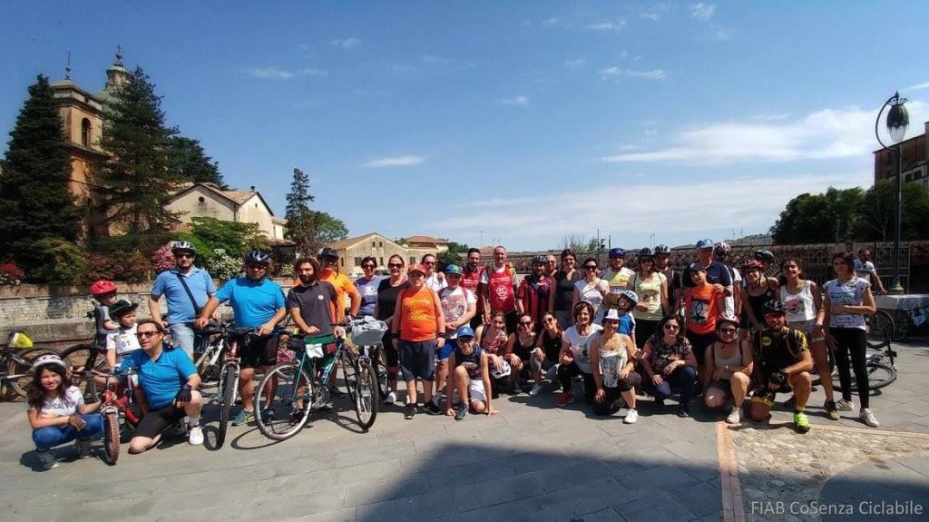 Cosenza, chiudere corso Mazzini alle biciclette? La nota di FIAB