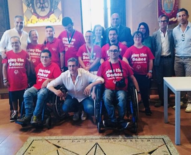 Premiati gli atleti locresi della Special Olympics – FOTO