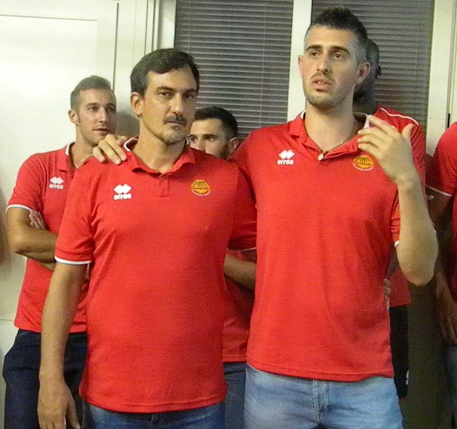 Volley – Tonno Callipo Calabria: il nuovo capitano è Michele Baranowicz.