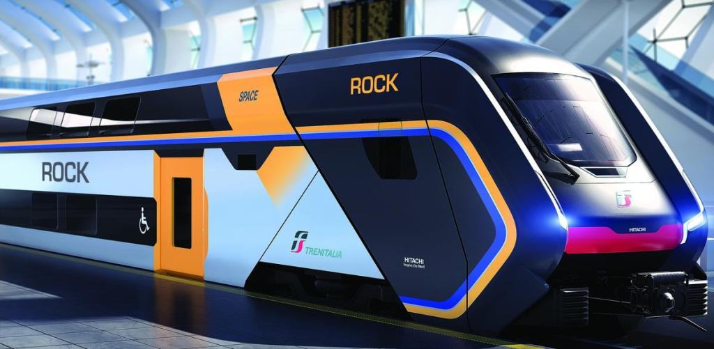 Treni ‘Rock’ di Hitachi, da Reggio una nuova consegna