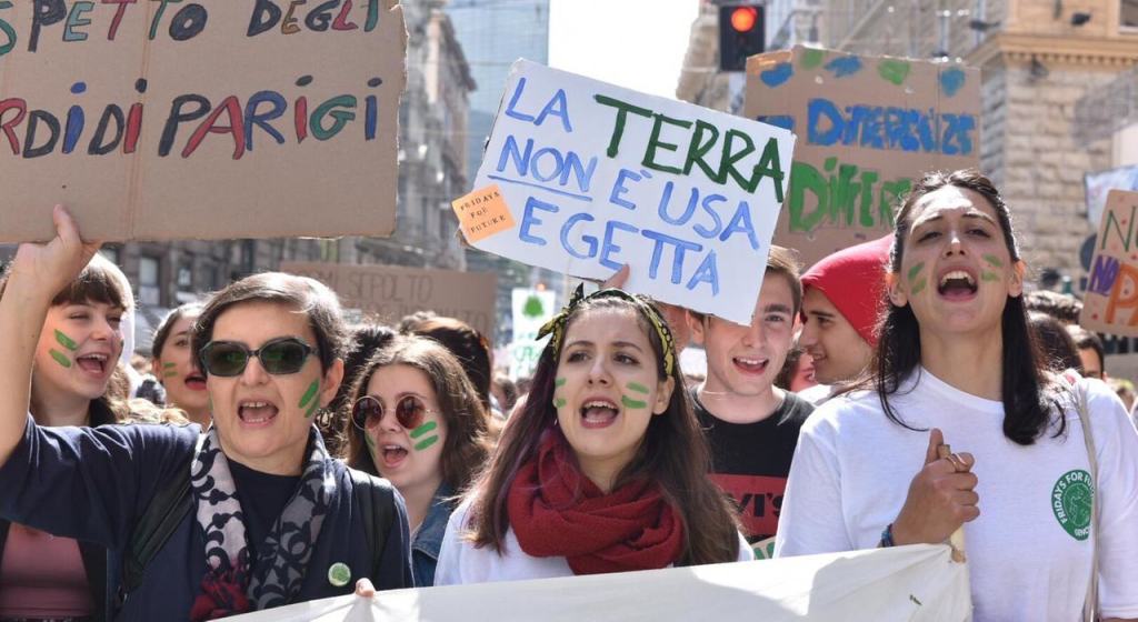 “Fridays for future” a Reggio Calabria