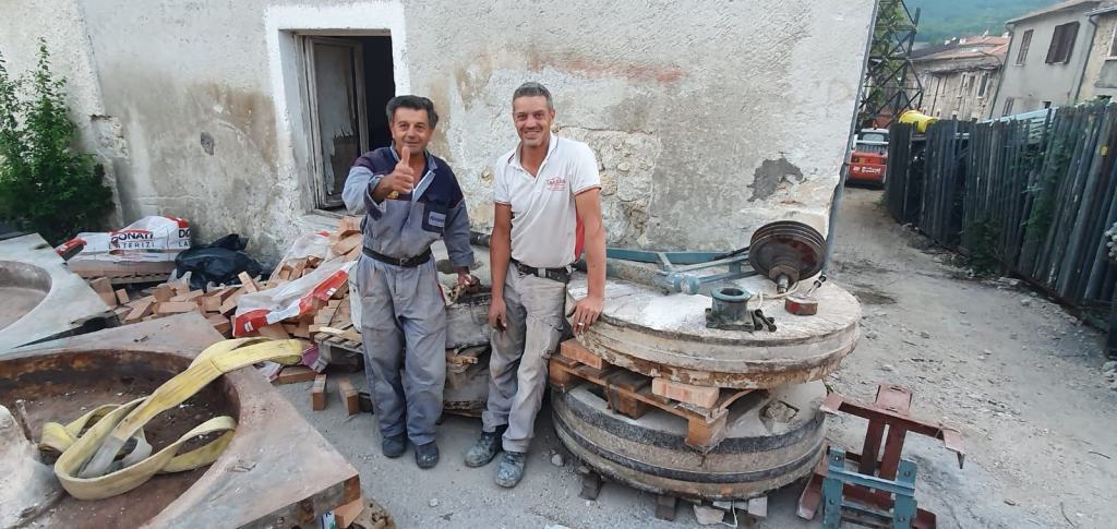 Dall’Abruzzo alla Calabria: Mulinum salva un altro antico mulino
