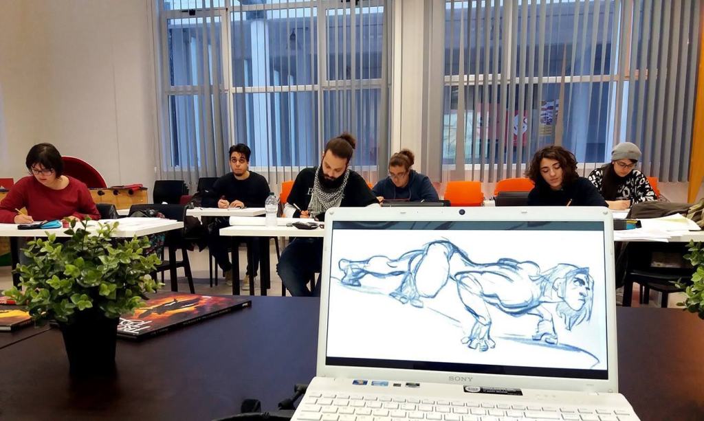 Nero su Bianco, continuano le iscrizioni alla scuola di fumetto
