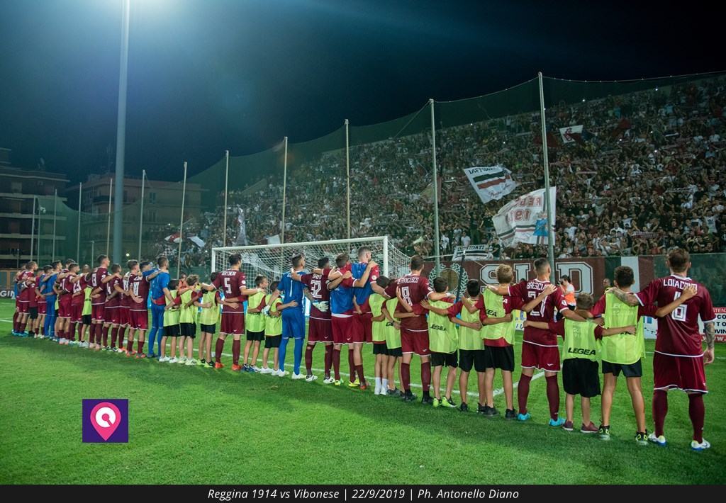 Reggina-Catanzaro, ci vogliono essere tutti. Il dato dei biglietti venduti