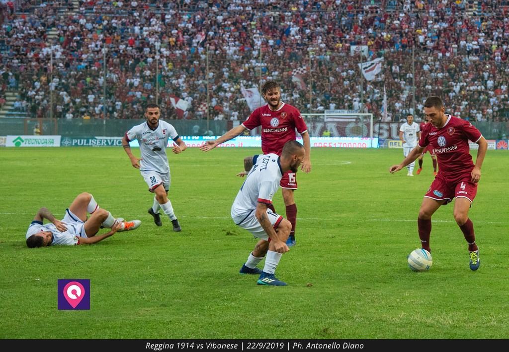 Calcio serie C – La Vibonese strapazza il Rieti. Protagonista un ex Reggina