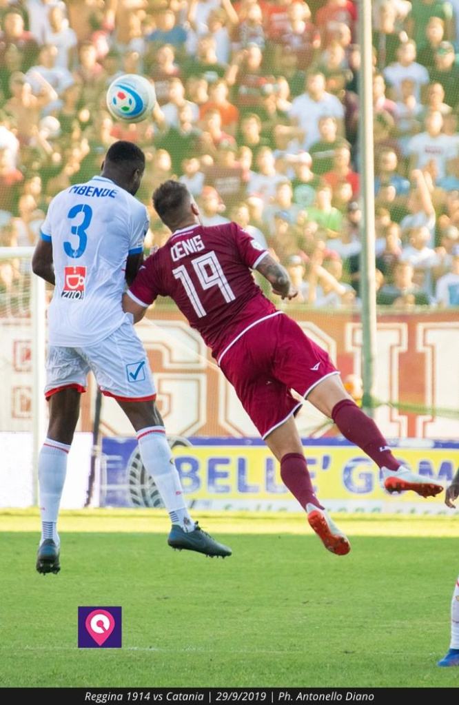 Reggina: ha smesso Corazza, è ripartito Denis