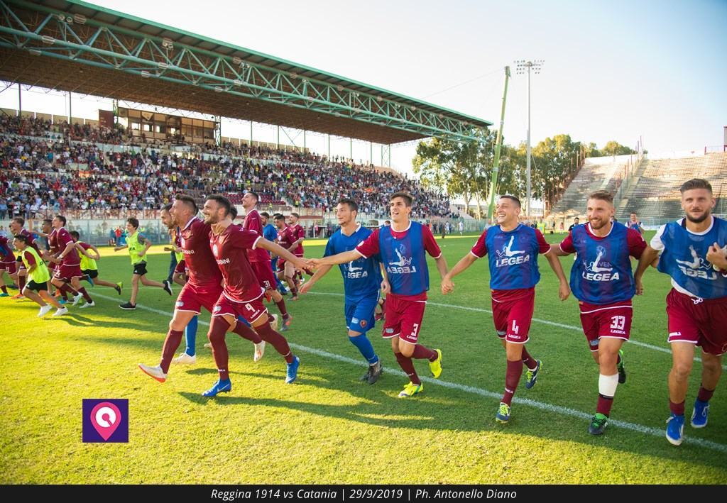 Reggina-Paganese, i convocati di mister Toscano