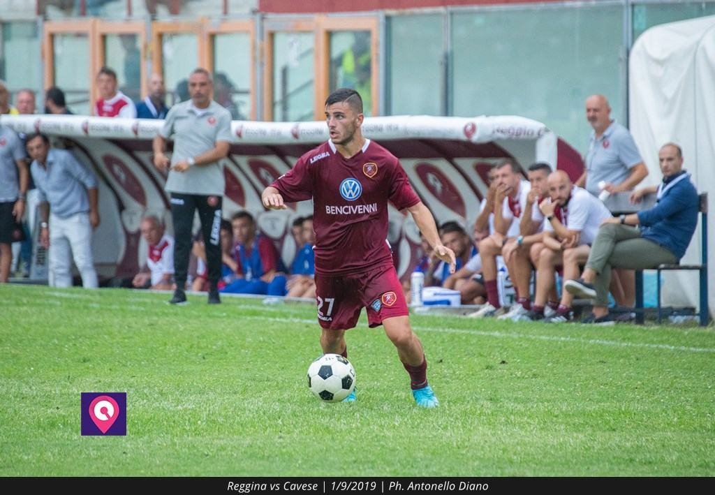 Reggina, Bresciani: ‘Le pressioni dei tifosi per noi uno stimolo’