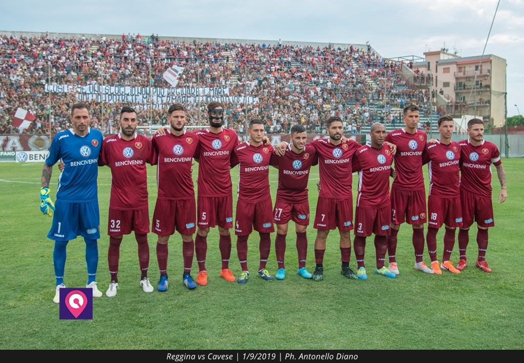 La Reggina è uno spettacolo, Granillo in estasi. Pokerissimo amaranto alla Cavese