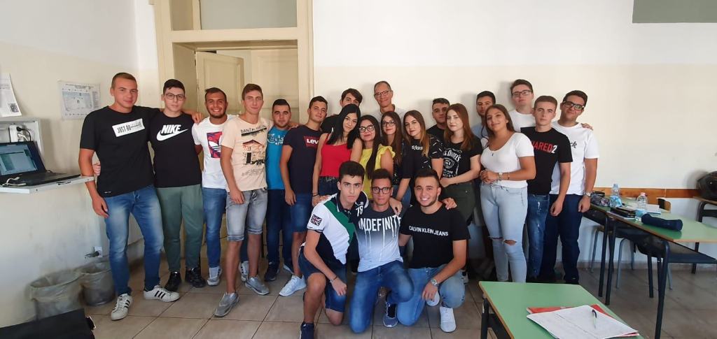 Tutti in classe, CityNow incontra gli studenti del Piria – FOTO
