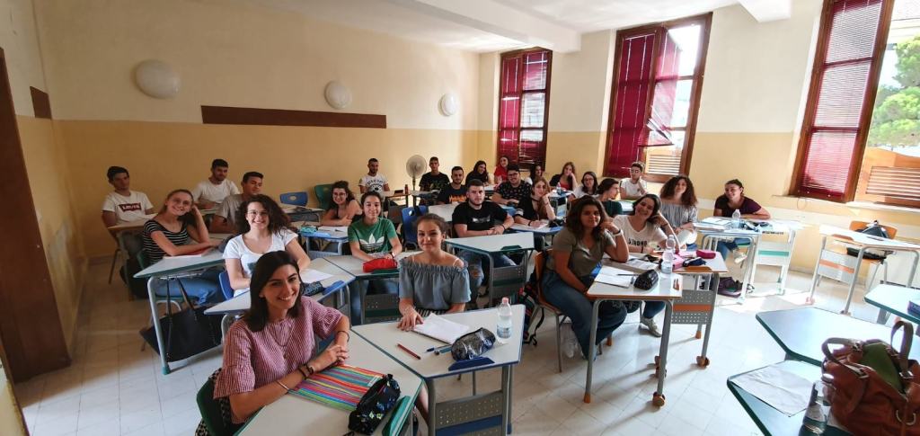 Tutti in classe, CityNow incontra gli studenti del Convitto T. Campanella – FOTO