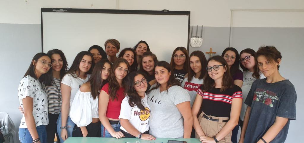 Tutti in Classe, CityNow incontra gli studenti del Liceo Statale T. Gullì – FOTO