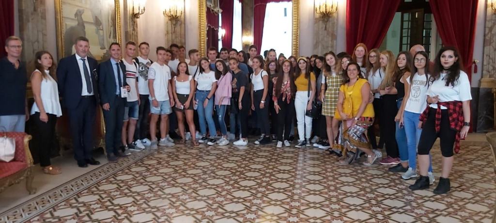 Reggio, gemellaggio tra il liceo Gullì ed un istituto di Francoforte – FOTO