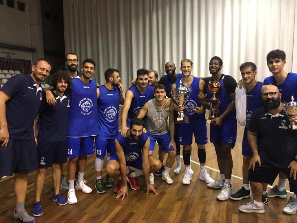 Basket – Trofeo Sant’Ambrogio, trionfo della Fortitudo Agrigento