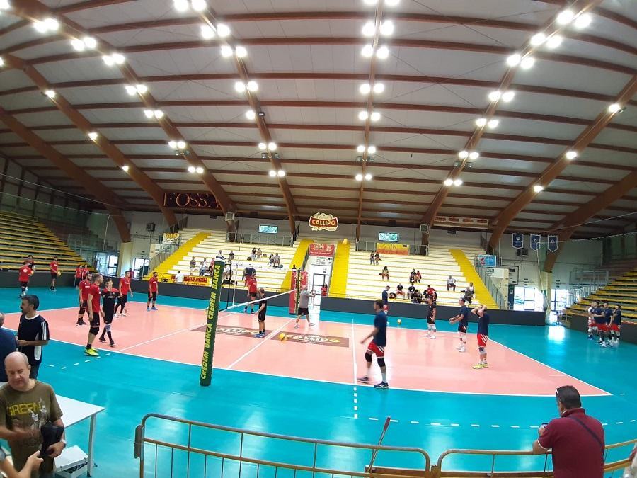 Volley – Prima uscita e primo sorriso per la Tonno Callipo