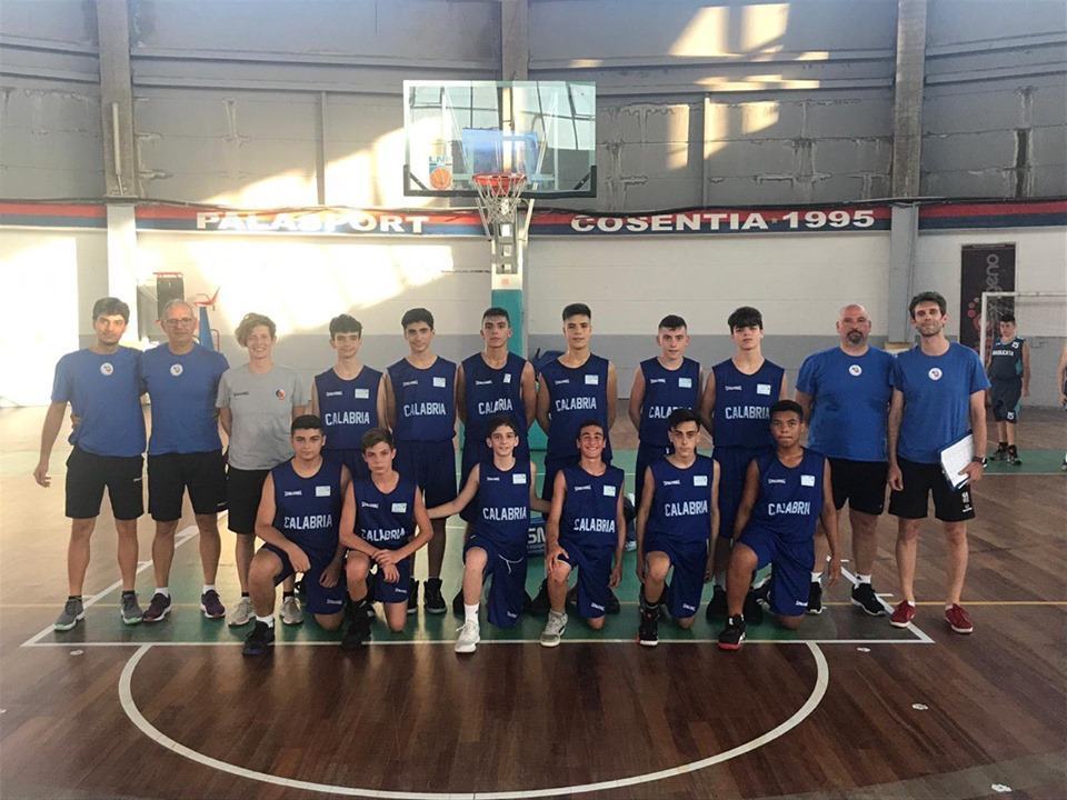 Basket – FIP Calabria: “Trofeo Vito Lepore”, i convocati