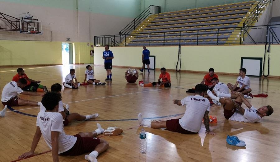 Calcio a 5 – Amichevole di lusso per il Bovalino