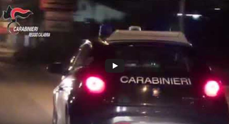 Palmi, i carabinieri catturano Francesco Trefiletti