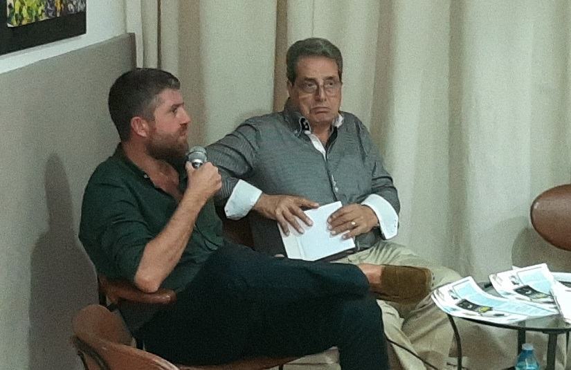 Presentato il libro su Mino Raiola di Giovanni Chianelli: “Seguo con interesse la rinascita della Reggina”
