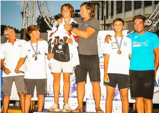 Compagnia dello Stretto protagonista ai Campionati Italiani di Vela