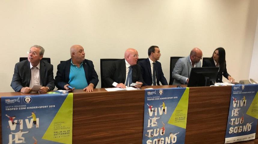 CONI Calabria: conferenza stampa alla Cittadella dello Sport, che successo!
