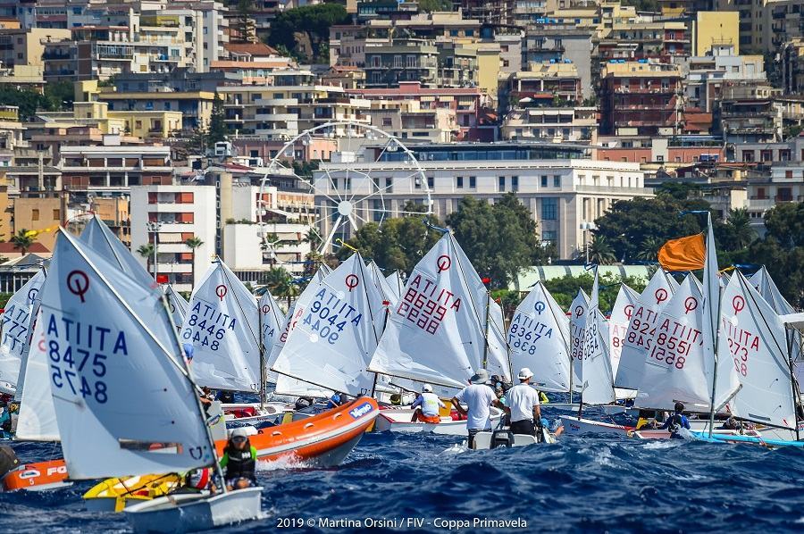 Reggio Calabria, Coppa Primavela: prime regate per gli oltre 350 iscritti