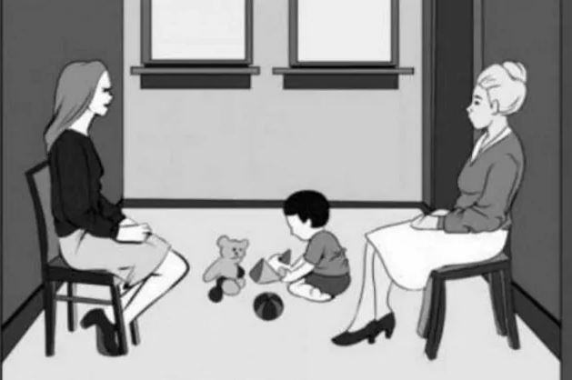 Il test di intelligenza che spopola sul web: chi è la mamma del bambino?