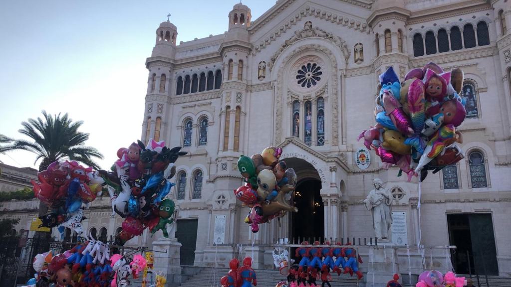 Festa della Madonna, il percorso della processione sul Corso Garibaldi