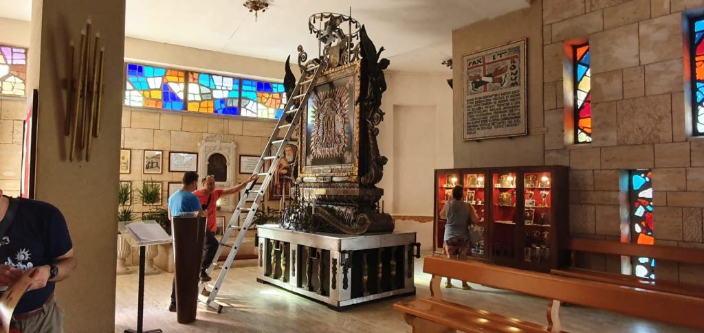 Festa della Madonna 2019, all’Eremo al via i preparativi della Vara – FOTO
