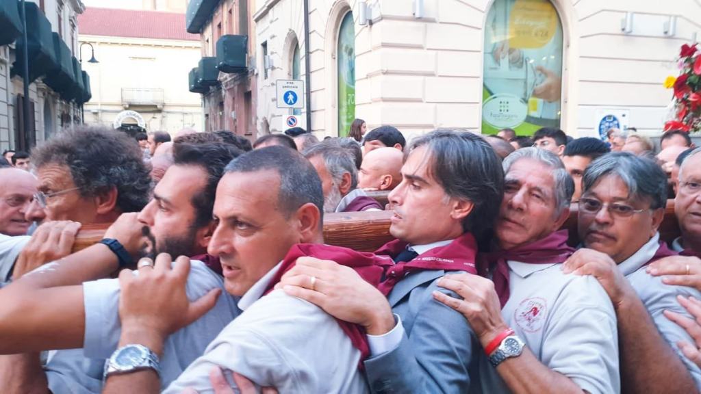 Festa di Madonna, anche il sindaco Falcomatà tra i Portatori della Vara